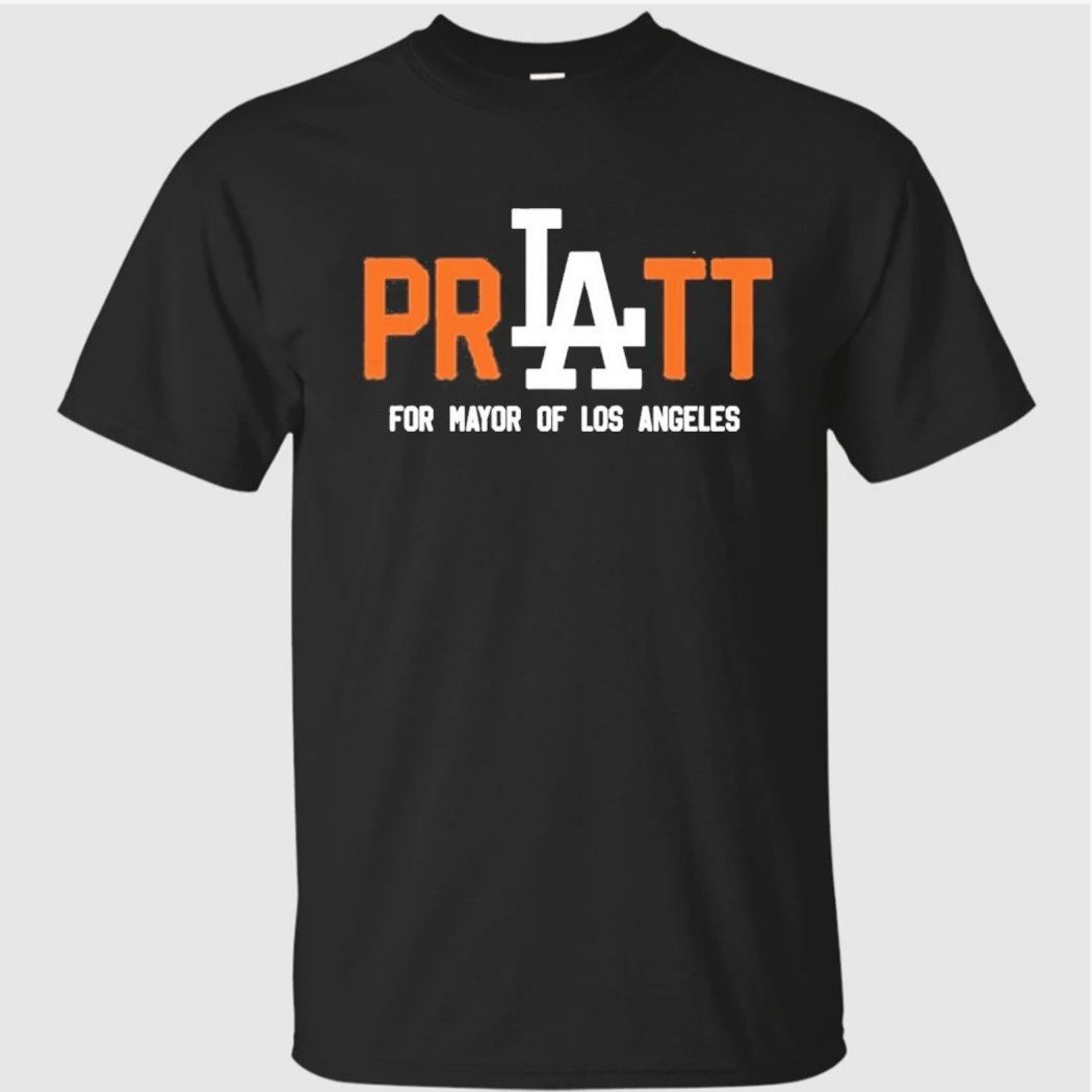 Spencer Pratt For Mayor Of Los Angeles 2026 Shirt
