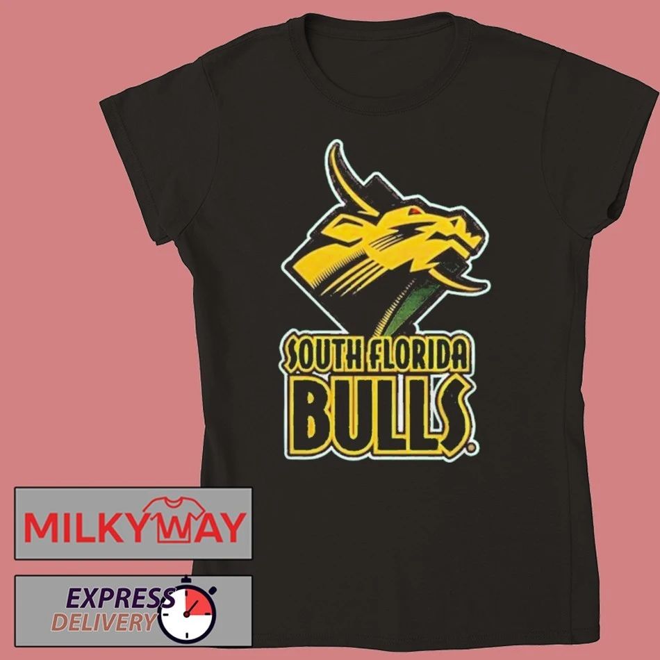 South Florida Bulls 2025 Robo Bull Special shirt
