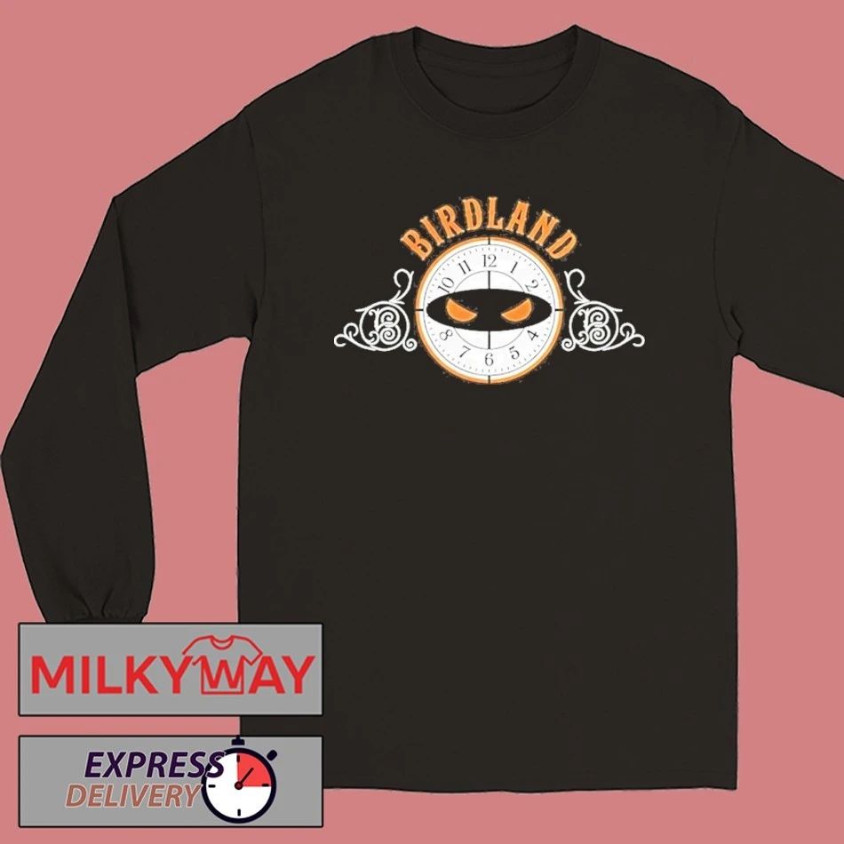 Birdland Pitching Ninja Shirts