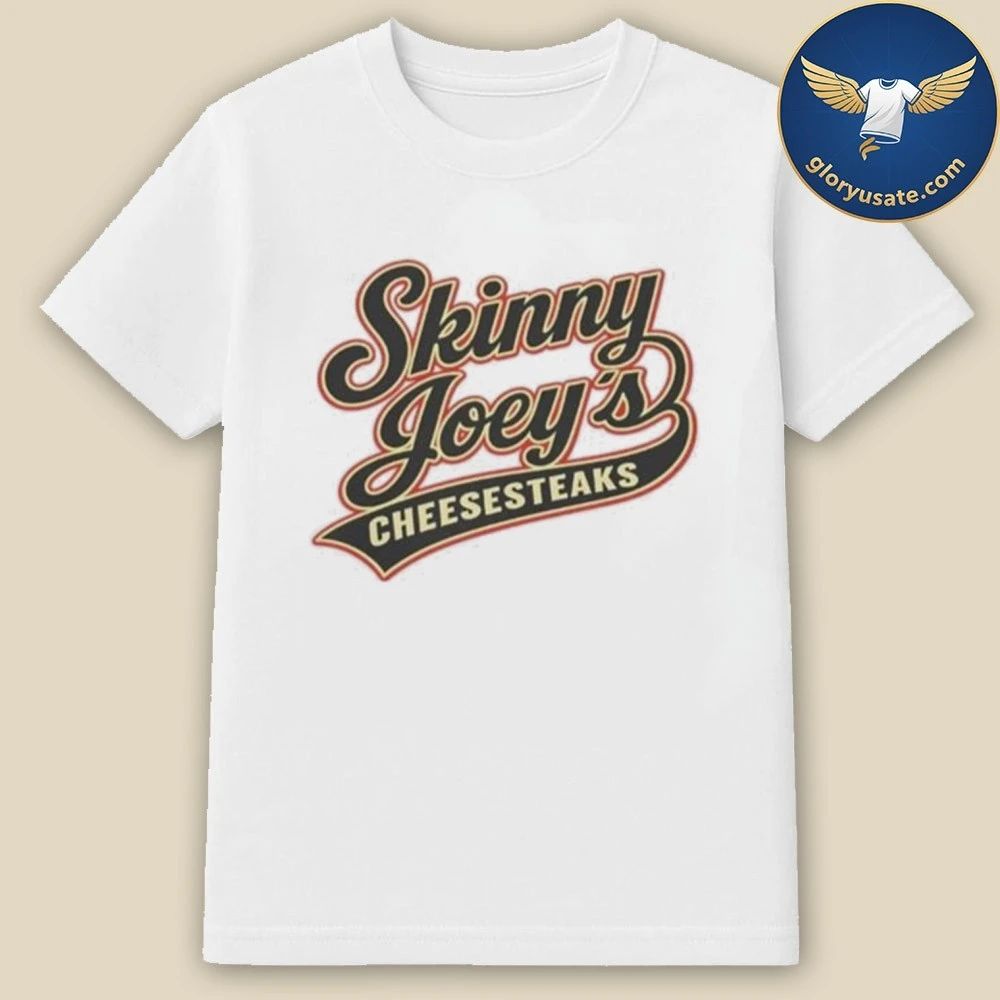 Skinny Joey’s Cheesesteaks Retro Logo Shirt