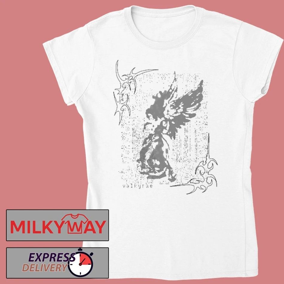 Valkyrae Angel Coding T-Shirt