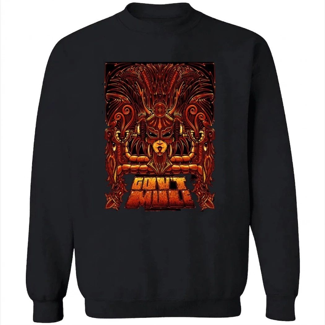Gov’t Mule Tour Spring 2026 Poster Shirt