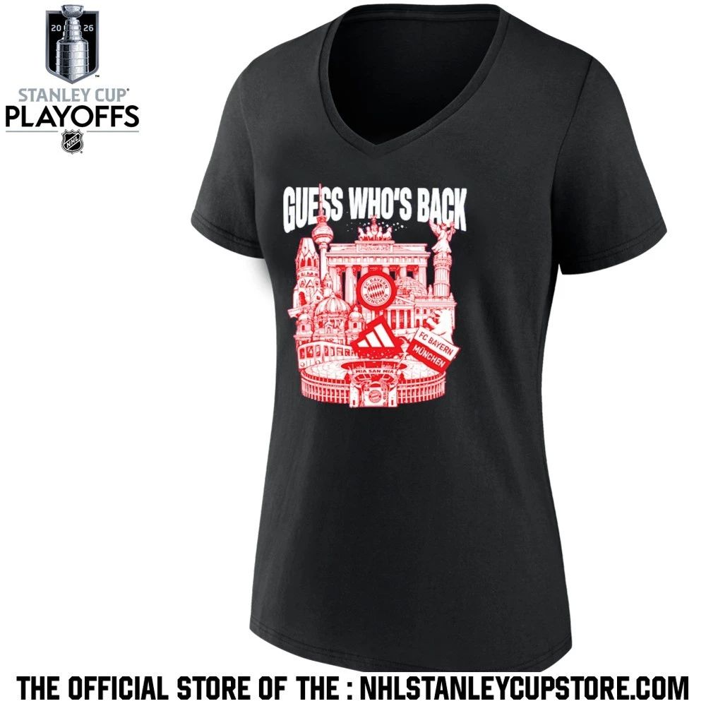 FC Bayern Guess Who’s Back Shirt