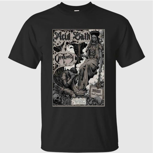 Acid Bath Pelham TN Mar 21 2026 Tour Shirt
