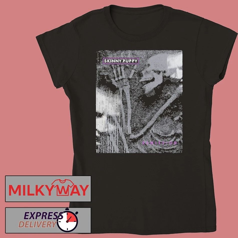 Skinny Puppy Remission Mineral Wash Shirt