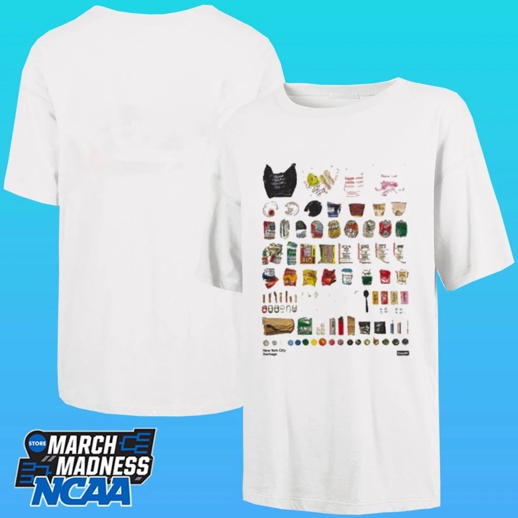 Only Ny X New York City Garbage Shirt