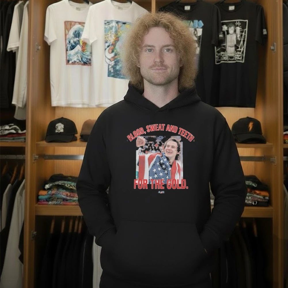 Jack Hughes Bloody T-Shirt
