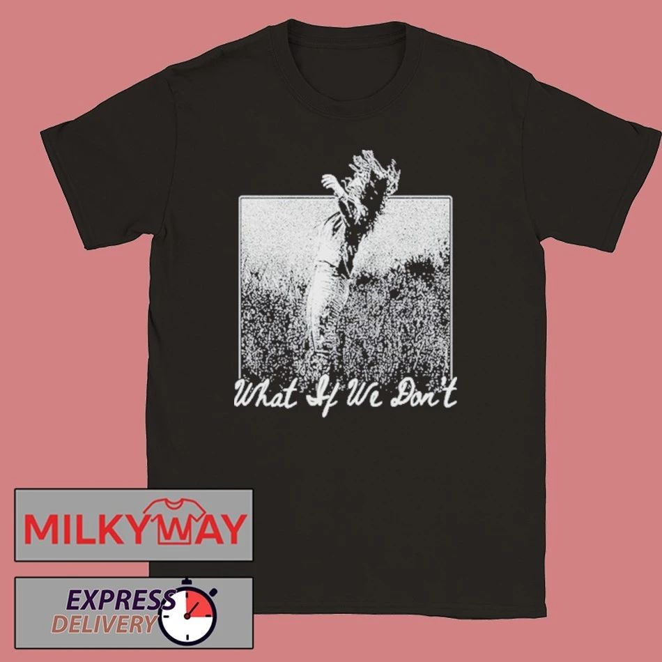 Ashley McBryde Blue What If We Don’t shirt