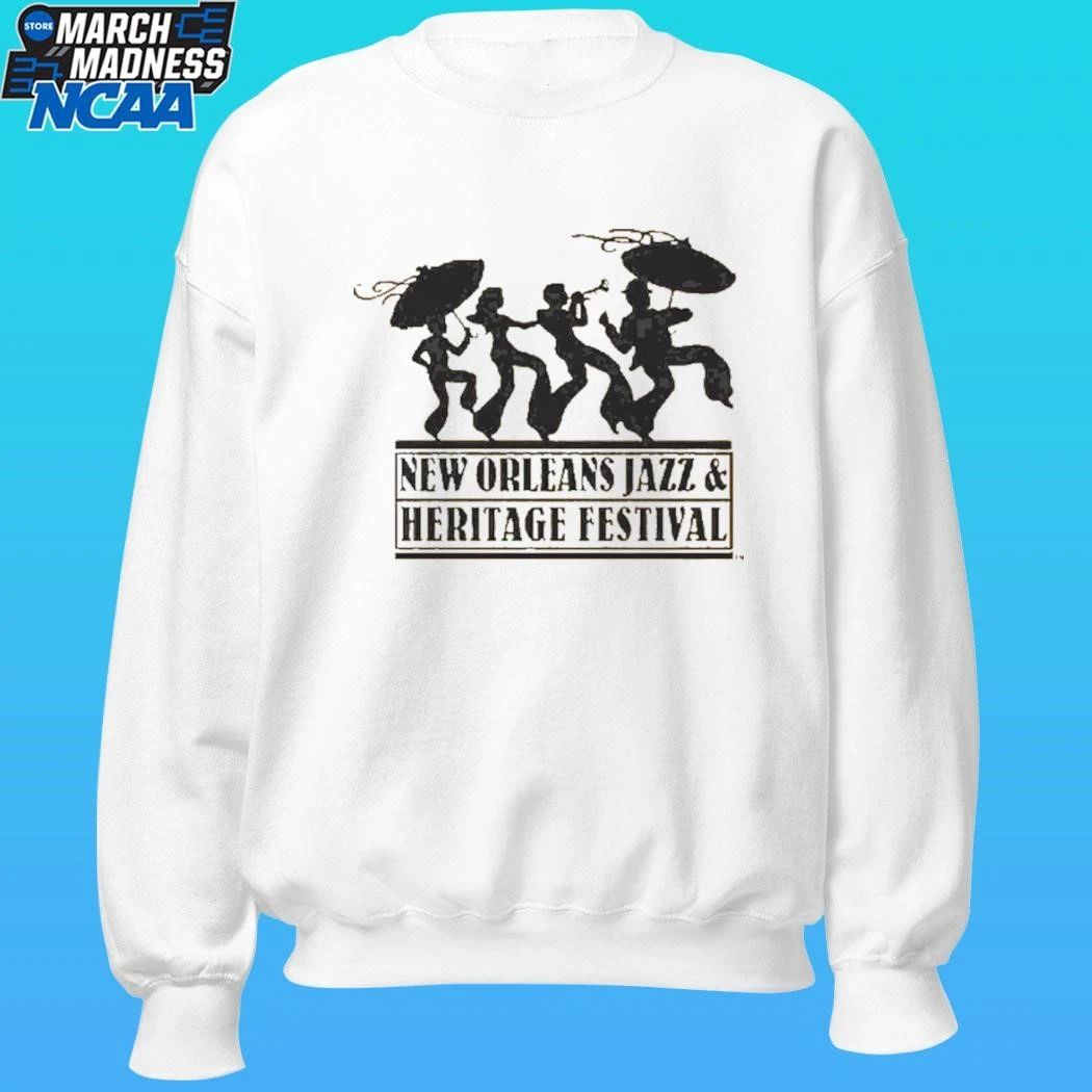 New Orleans Jazz And Heritage Festival Shirt