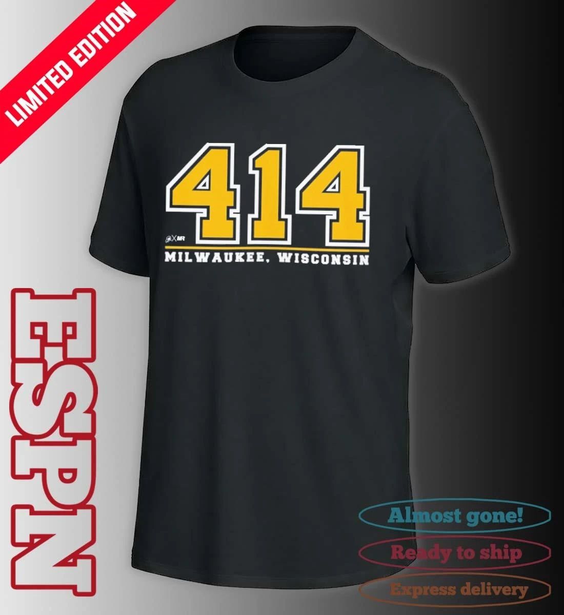 Steelers 414 MI, WI Shirt