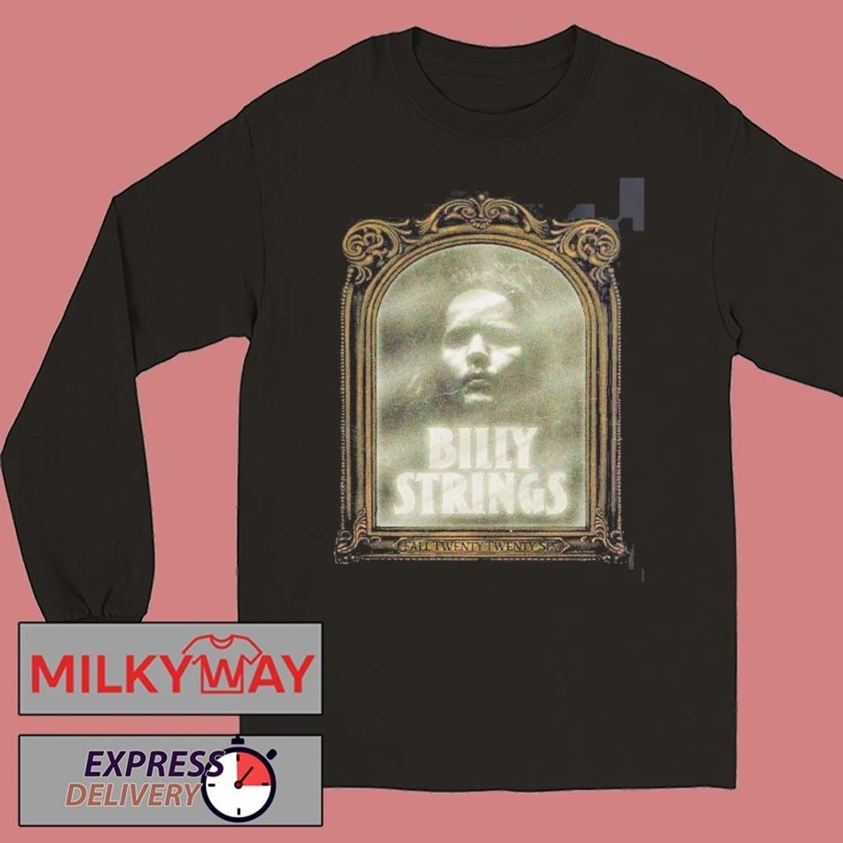 Billy Strings Fall 2026 North America Schedule Dates Two Sided T-Shirt