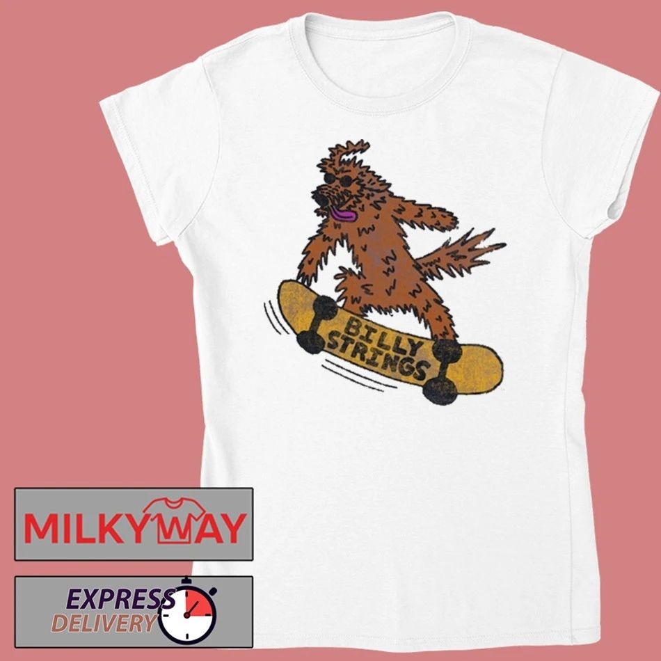 Billy Strings Skateboarder Event shirt