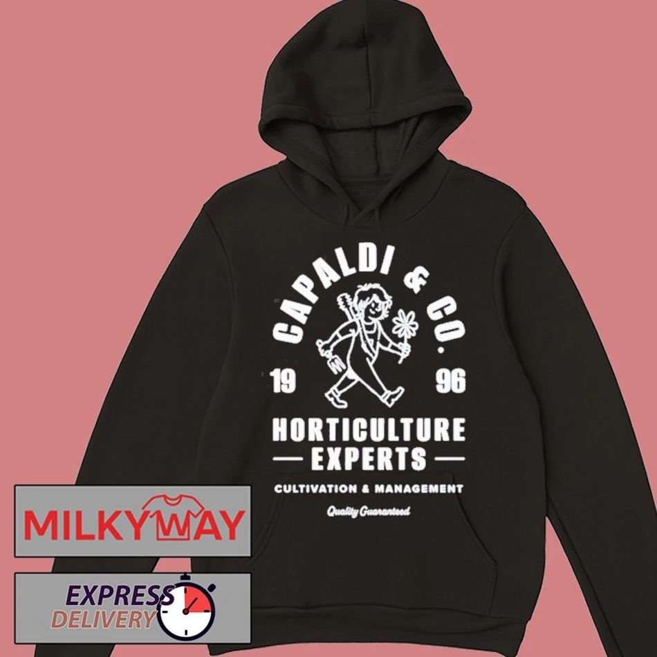 Lewis Capaldi Capaldi And Co Black Shirt