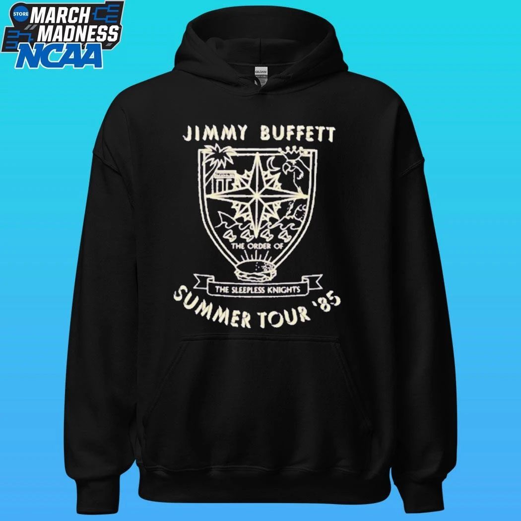 Jimmy Buffett The Sleepless Knights ’85 Grape Shirt