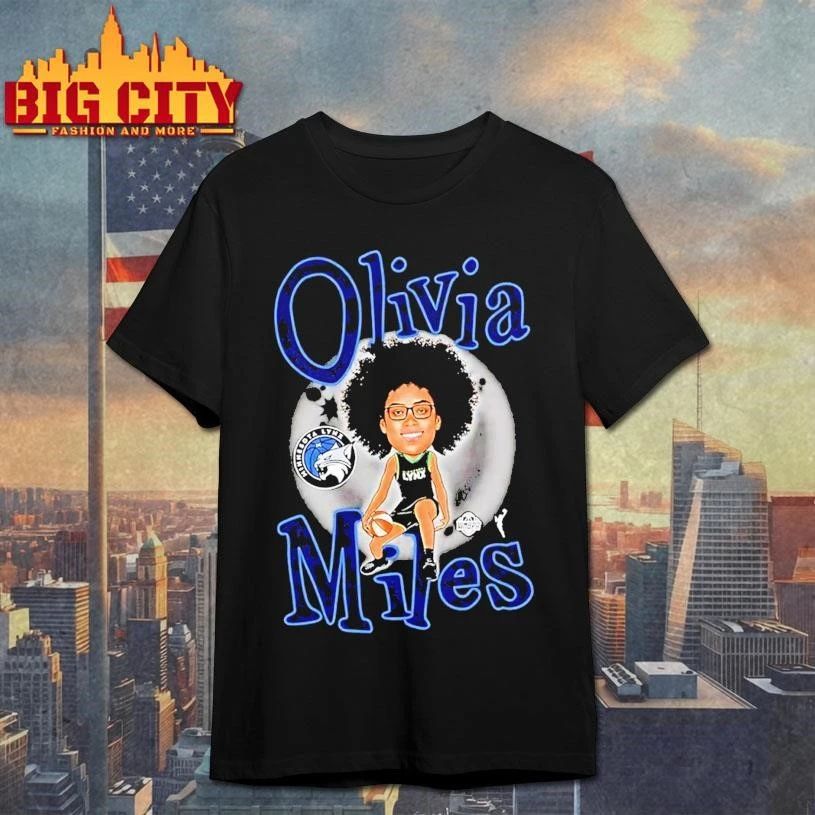 Olivia Miles Minnesota Lynx 2026 Wnba Draft Shirt