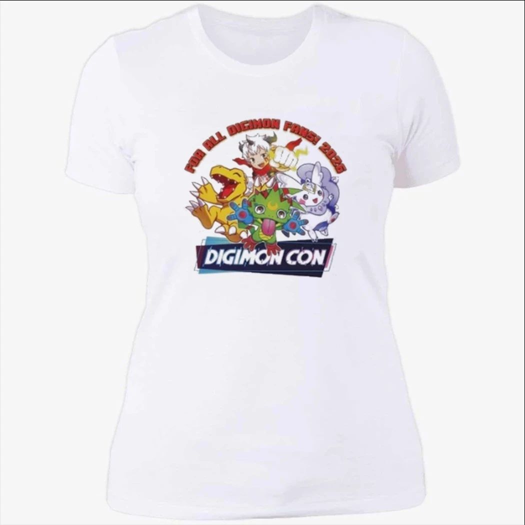 Digimon Con 2026 Commemorative Shirt