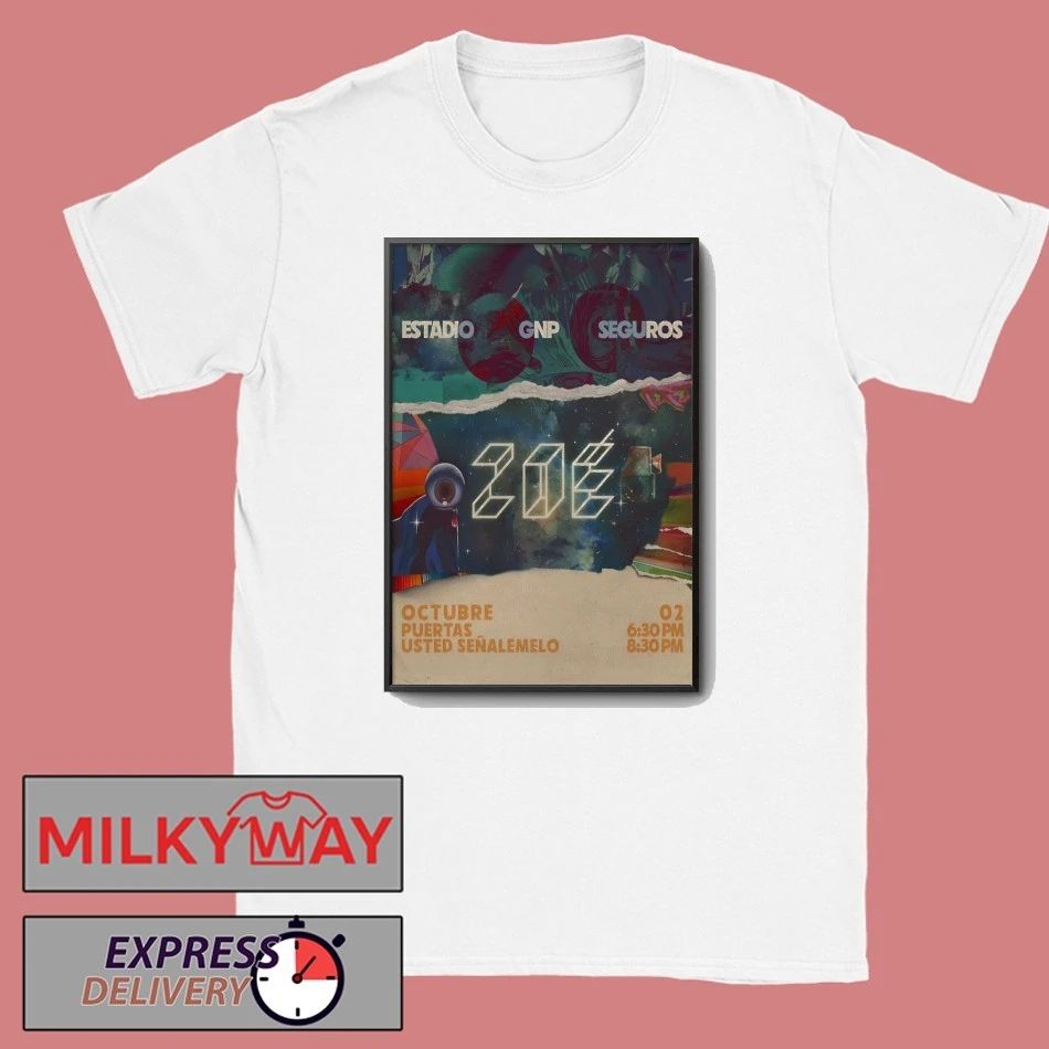 Zoe Oct 2 2025 Estadio GNP Seguros Mexico Poster shirt