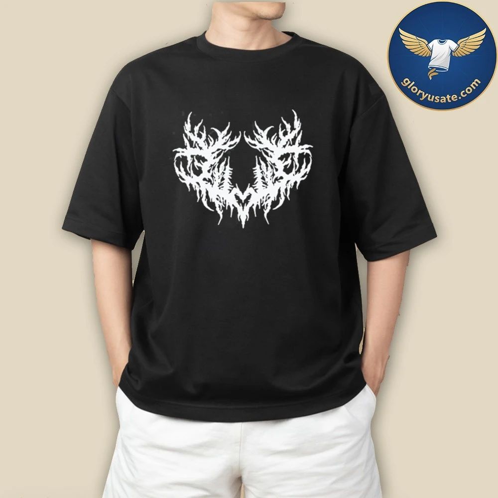 Lorna Shore Lorna Spiked Heart Shirt