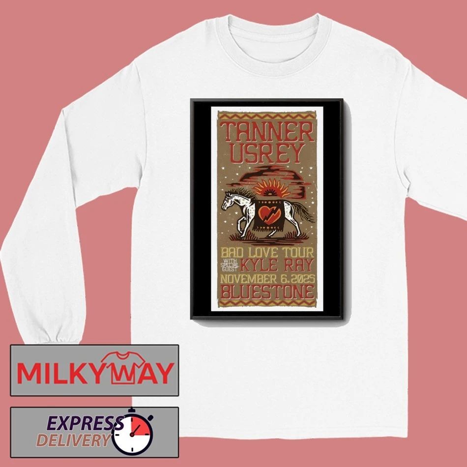 Tanner Usrey Nov 6 2025 Columbus Tour Poster shirt