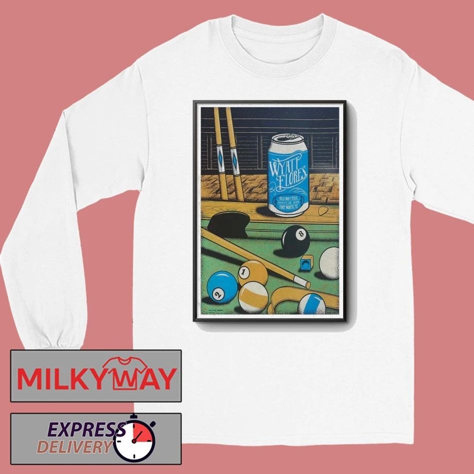 Poster 26.3.2026 Wyatt Flores Billy Bob’s Texas shirt