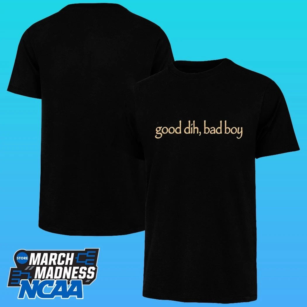 Good Dih Bad Boy Shirt