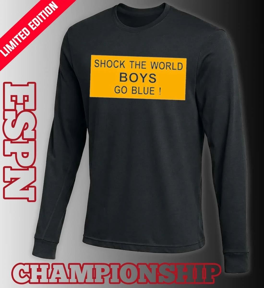 Shock The World Michigan Basketball Shirt