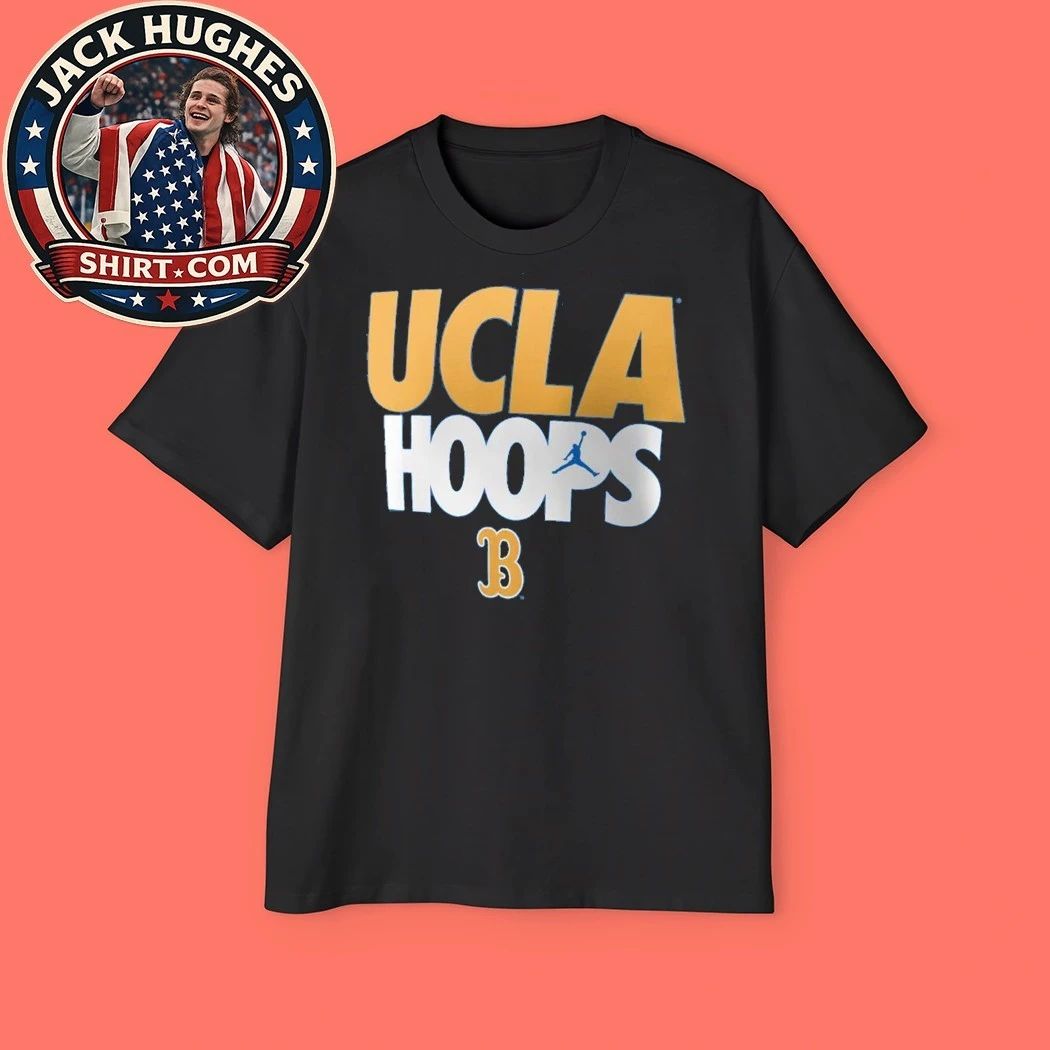 Original UCLA Bruins Hoops Logo Shirt