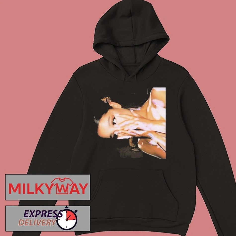 Glen Powell Photo Of Ariana Grande Shirt