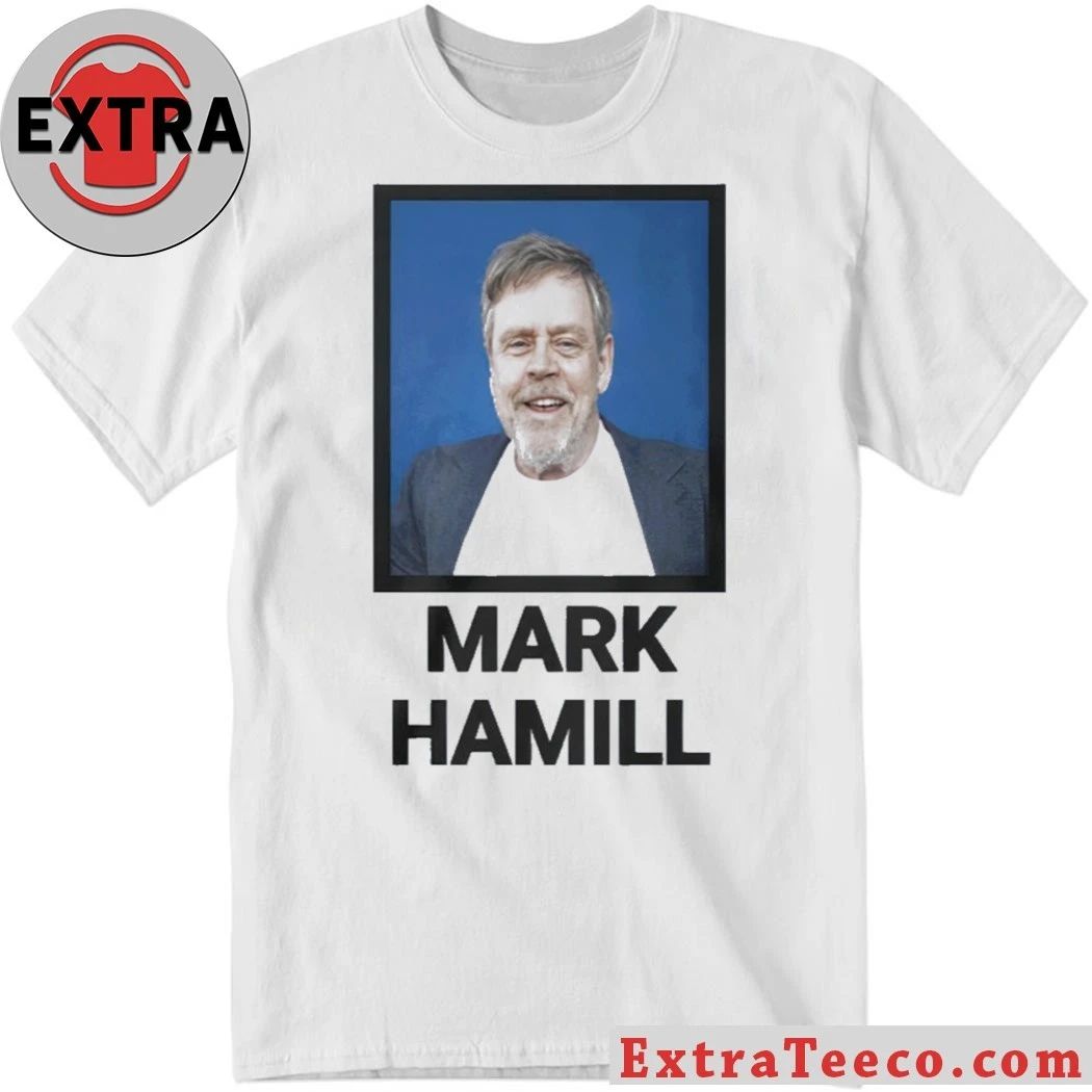 Original Mark Hamill Hollywood Walk of Fame star Shirt