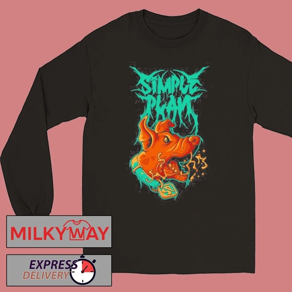 Simple Plan HALLOWEEN 2025 Shirt