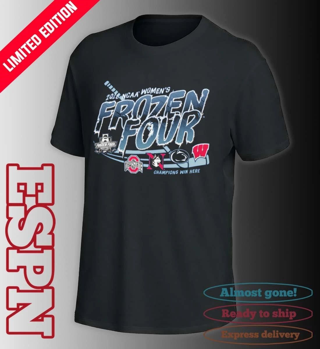 2026 NCAA Women’s Ice Hockey Championship – Frozen Four Shirt