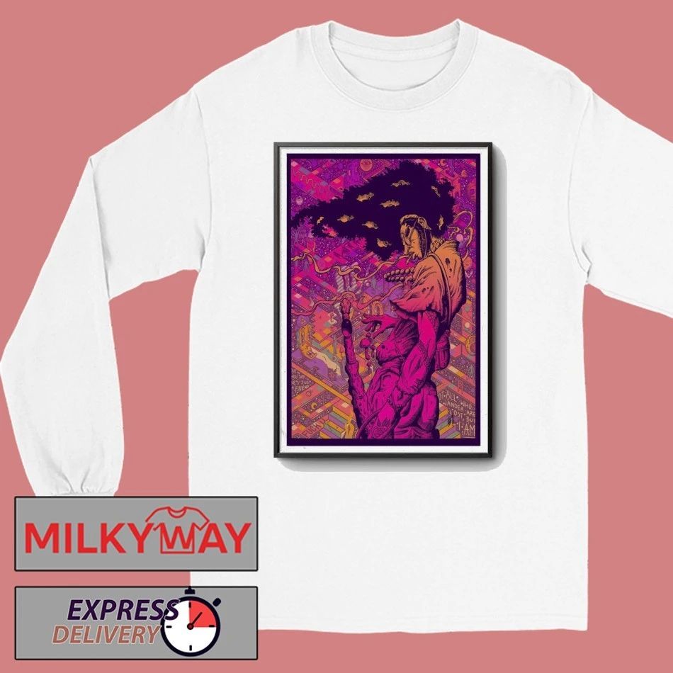 Third Eye Samurai Poster Drink Water shirt