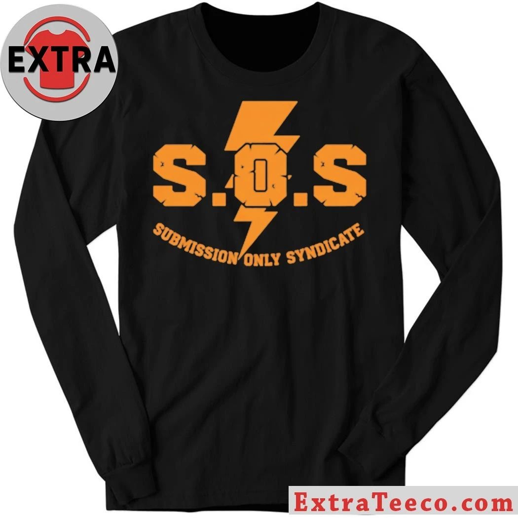 S.O.S. Submission Only Syndicate Shirt