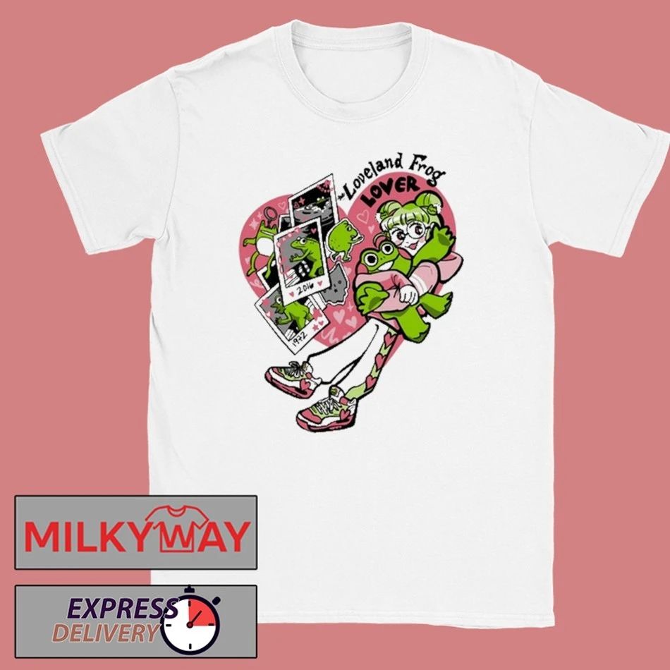 The Loveland Frog Lover The Yetee T-Shirt