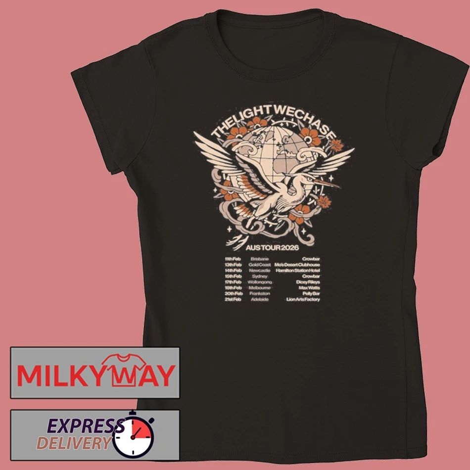 Bloom Band Australian Tour 2026 Shirt