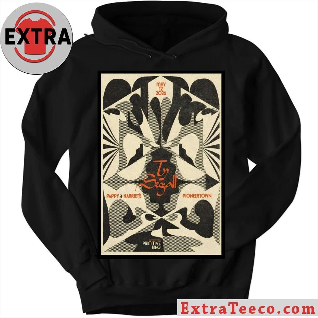 Ty Segall May 12 2026 Pappy-Harriet’s In Pioneertown CA Poster Shirt