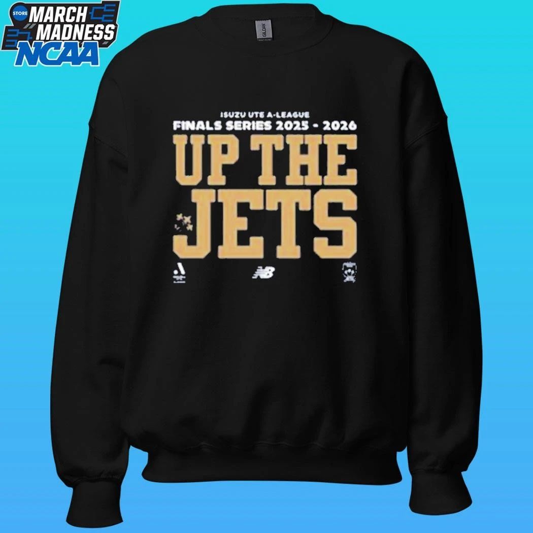 Newcastle Jets Fc Shop 2025 26 Finals Series Shirt