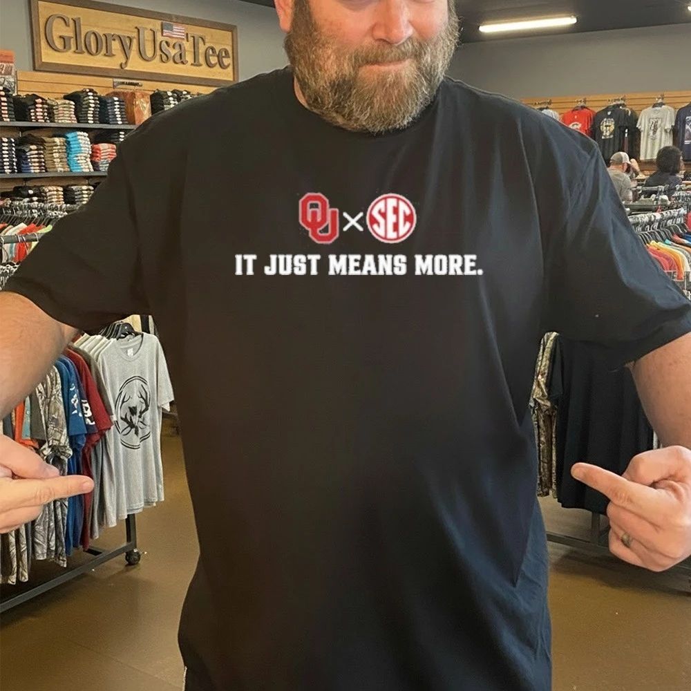 Jason Witten It Just Means More Shirt