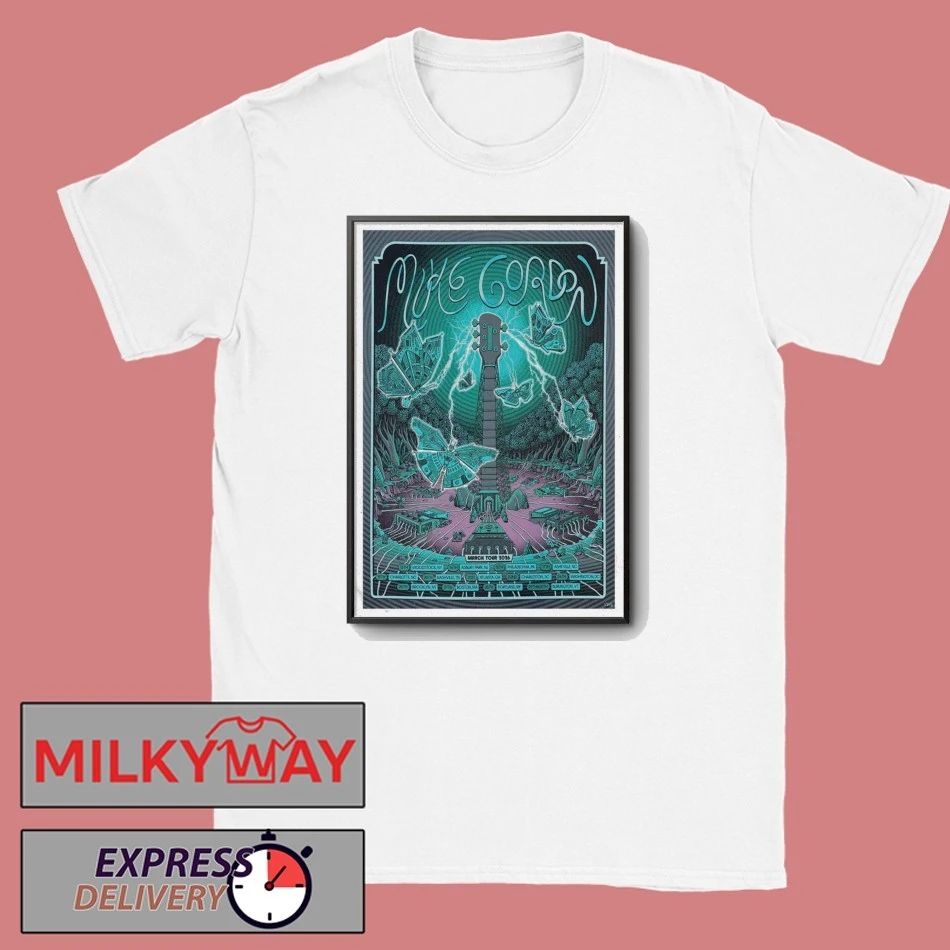 Mar 15 2026 Poster Mike Gordon Philadelphia PA shirt