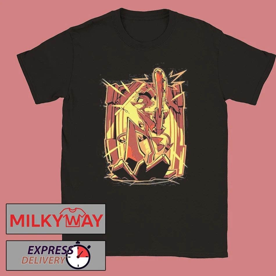 Striker Halloween Shark Robot Helluva Boss shirt