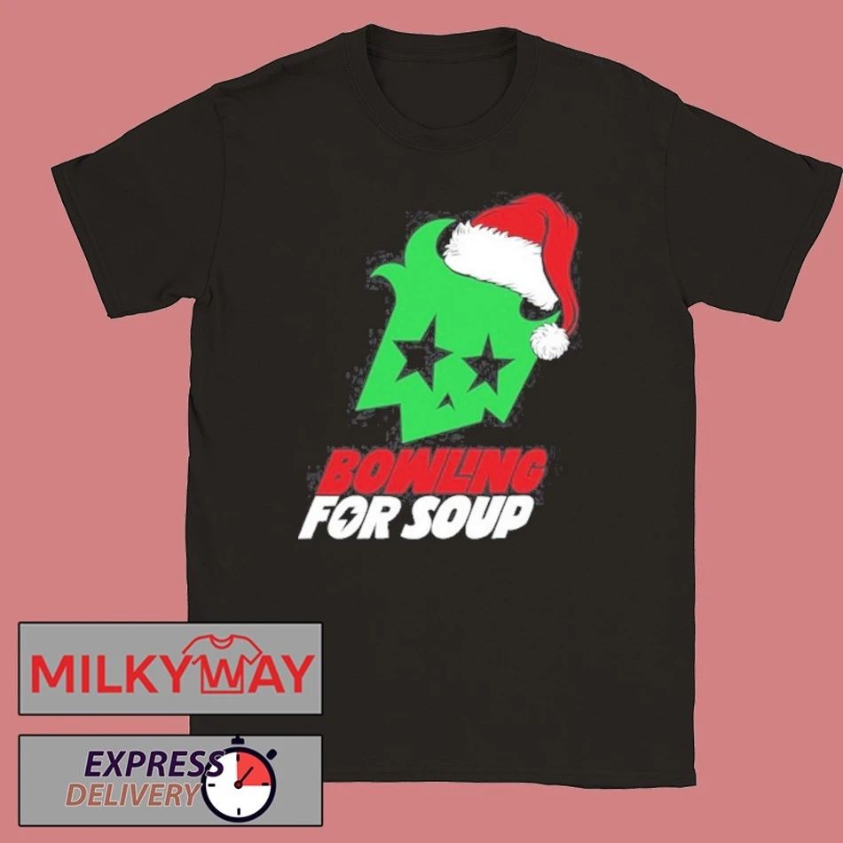 Bowling For Soup Christmas Jerry New Shirt