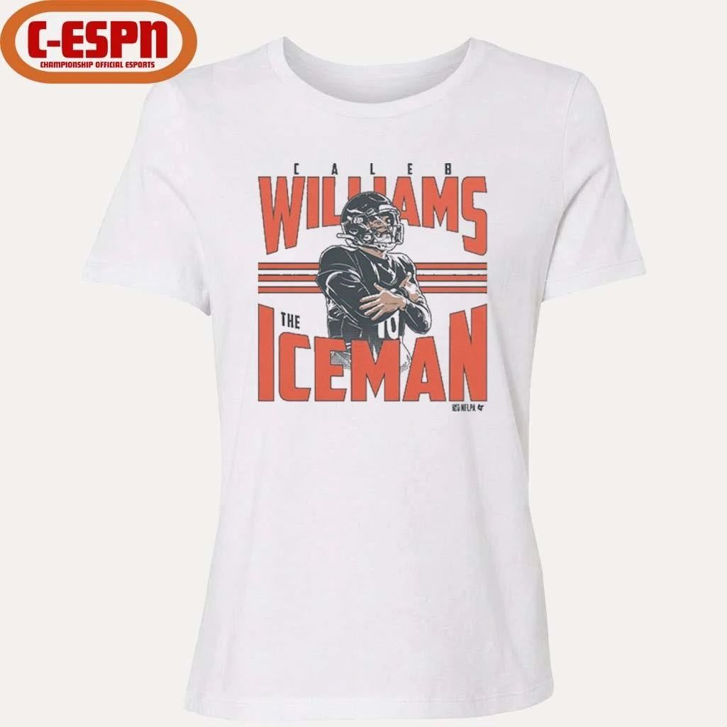 Caleb Williams The Iceman Celebration Shirt