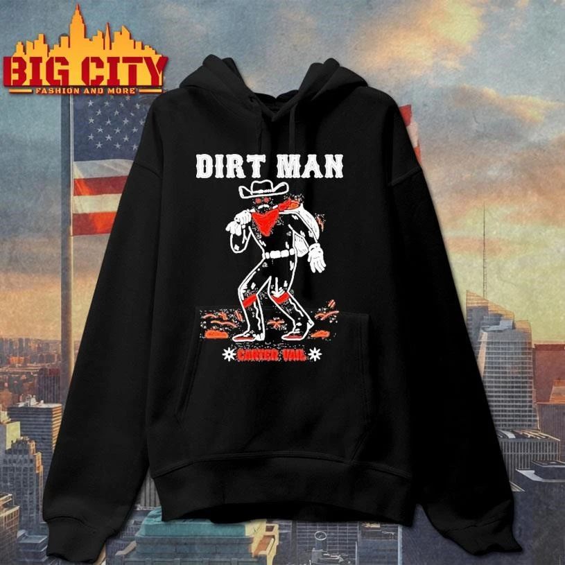 Carter Vail Cryptid Dirtman Vintage Shirt