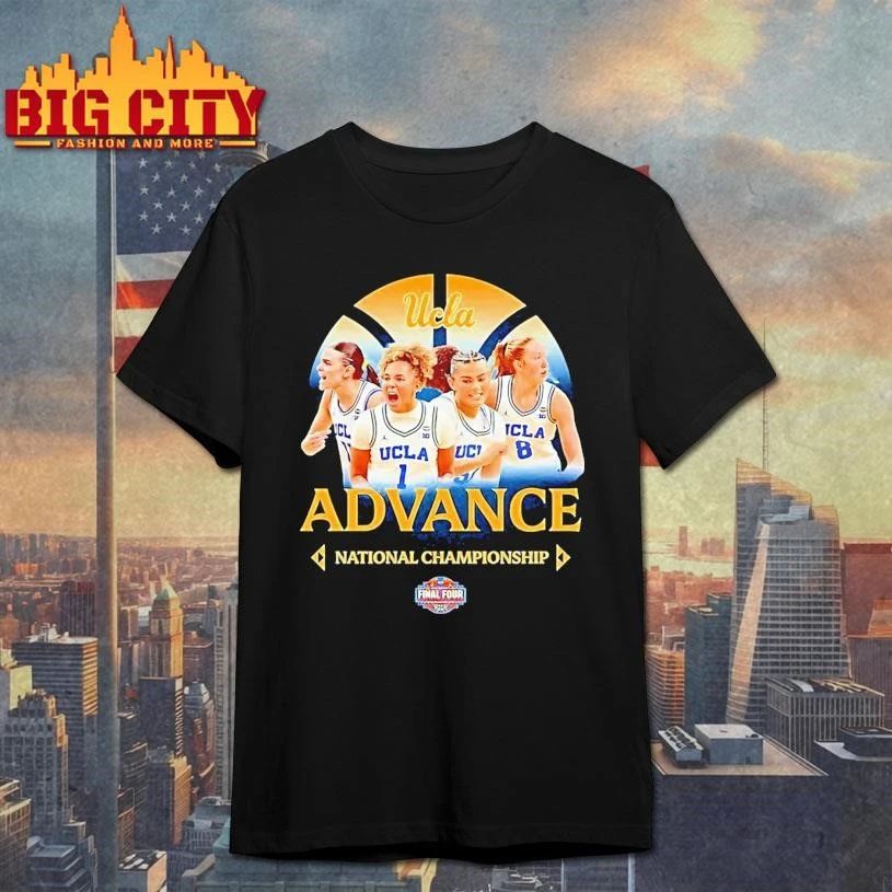 Ucla Advance 2026 National Championship Graphic Shirt
