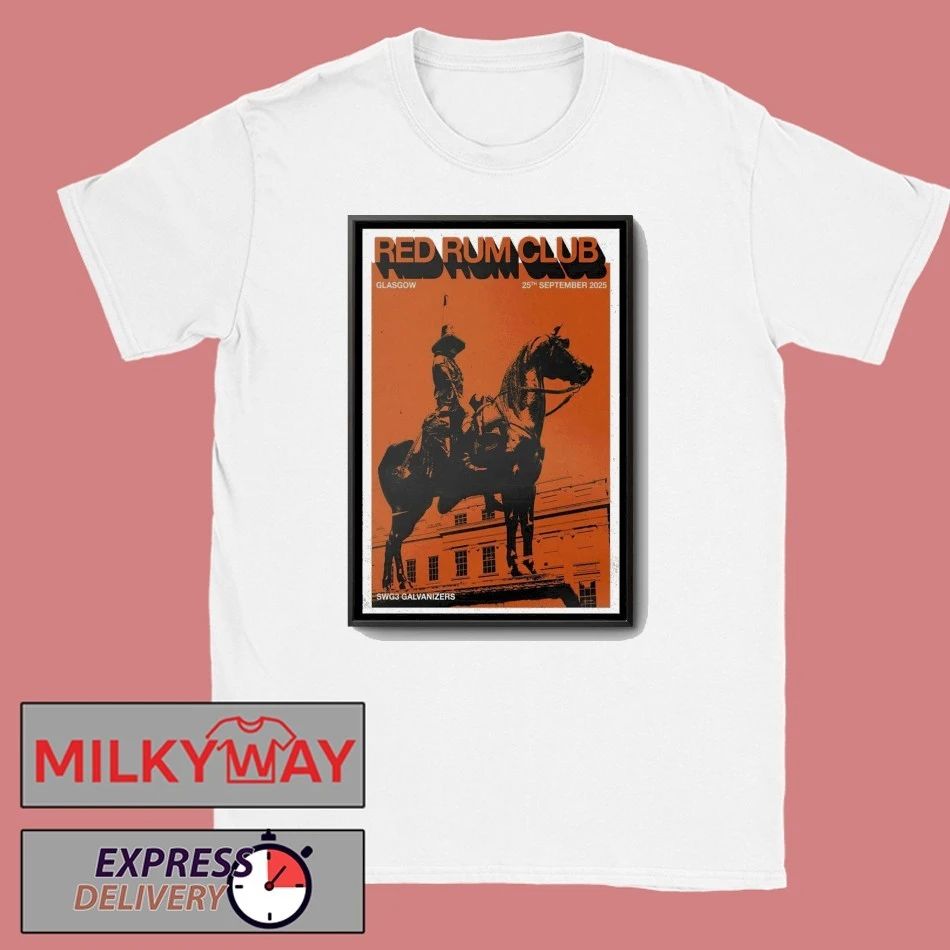 Red Rum Club SWG3 Galvanizers Poster shirt
