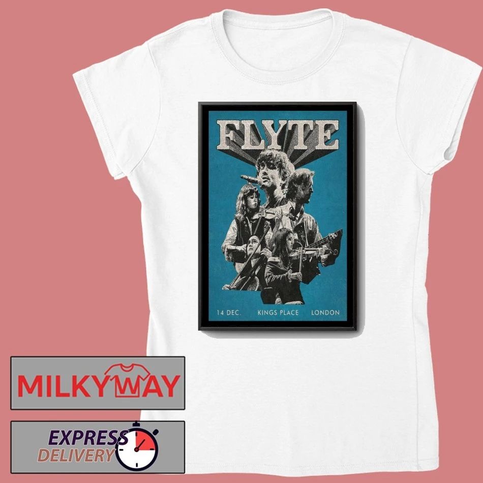 Flyte December 14, 2025 Kings Place, London, UK Poster shirt