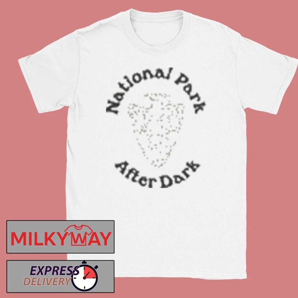 National Park After Dark Haunted shirt