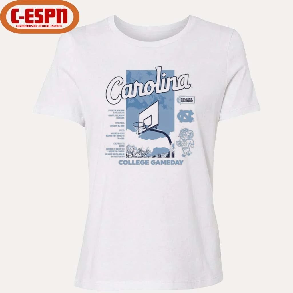 College GameDay UNC Basketball Goal Shirt