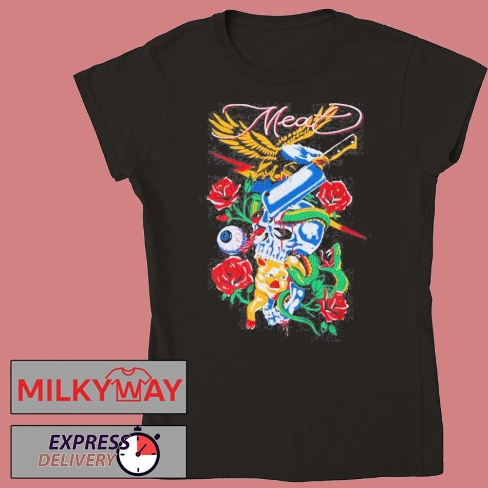 Meat Canyon Meaty Hardy Limited Shirt