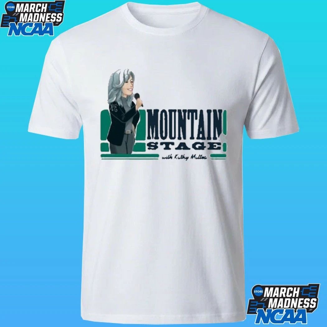 Mountain Stage Kathy Mattea Shirt